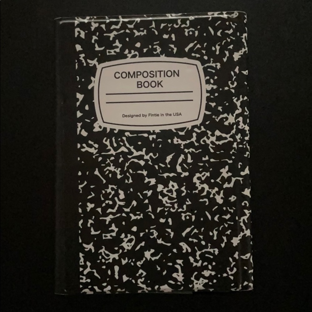 Apple Ipad Mini Composition Book Case